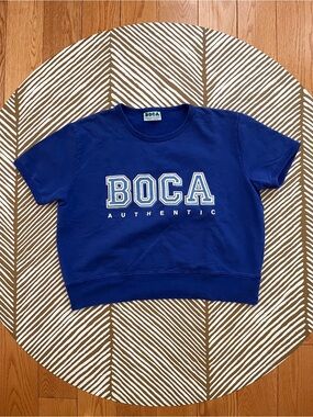 BOCA Authentic Vintage Sweater Shirt (fits women's L)